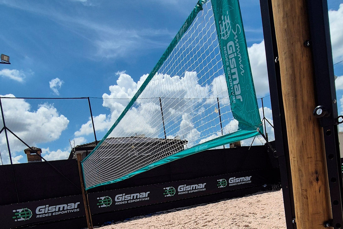 Postes para Rede de Beach Tennis: Medidas e Requisitos Técnicos