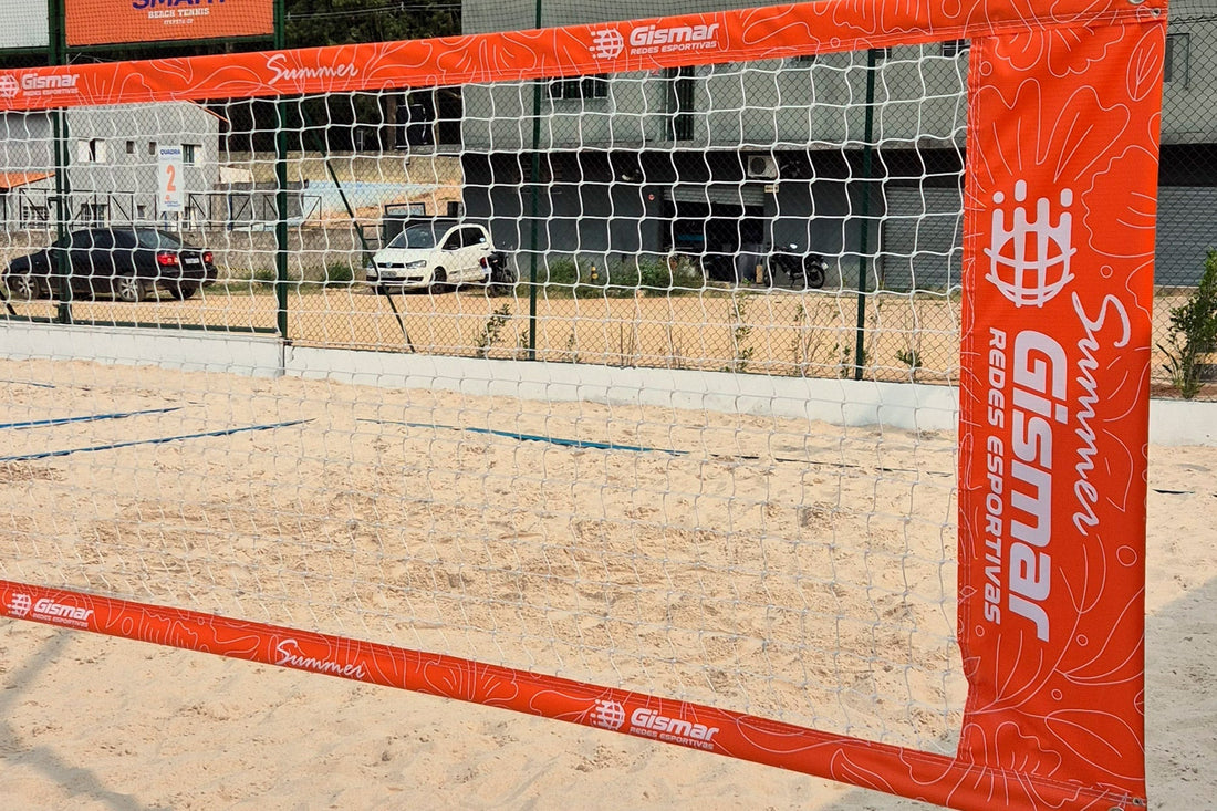 Superfície da Quadra de Beach Tennis: Regras e Características da Areia Oficial