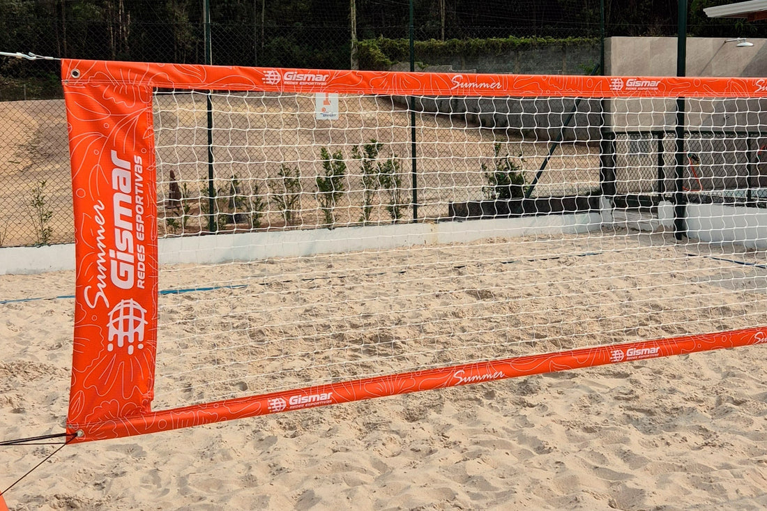 Marcações da Quadra de Beach Tennis: Guia Completo de Dimensões e Especificações