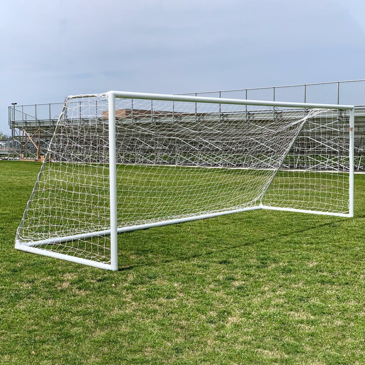 Par de Rede para Trave de Gol Futebol de Campo Nylon [Sob Medida] - Gismar Redes