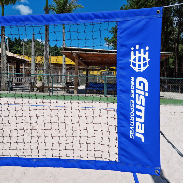 Rede Multisport Pro Beach Tennis, Futevôlei, Vôlei de Praia - Gismar Redes