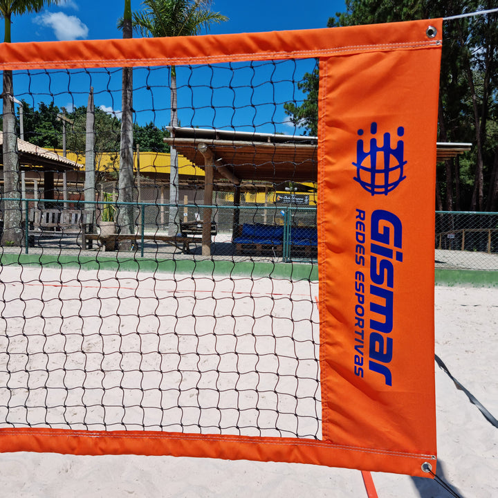 Rede Multisport Pro Beach Tennis, Futevôlei, Vôlei de Praia - Gismar Redes