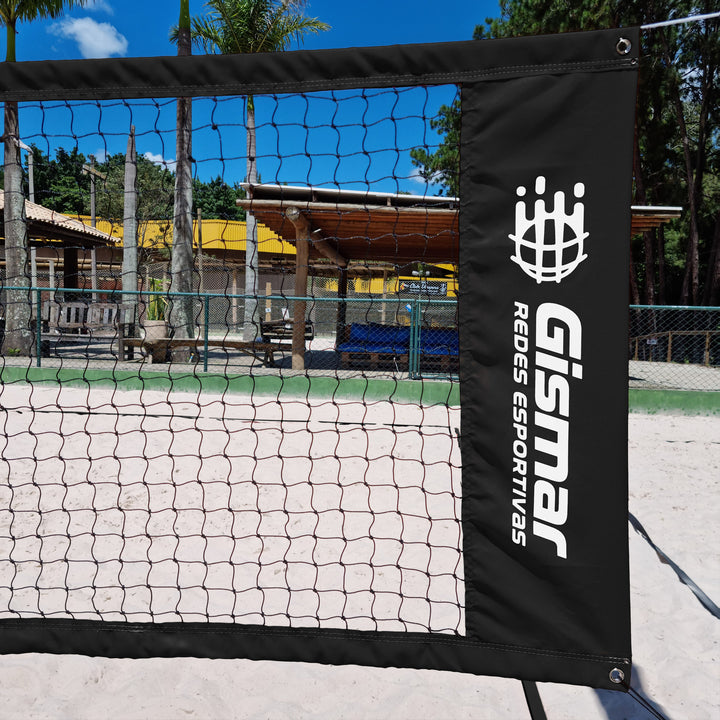 Rede Multisport Pro Beach Tennis, Futevôlei, Vôlei de Praia - Gismar Redes