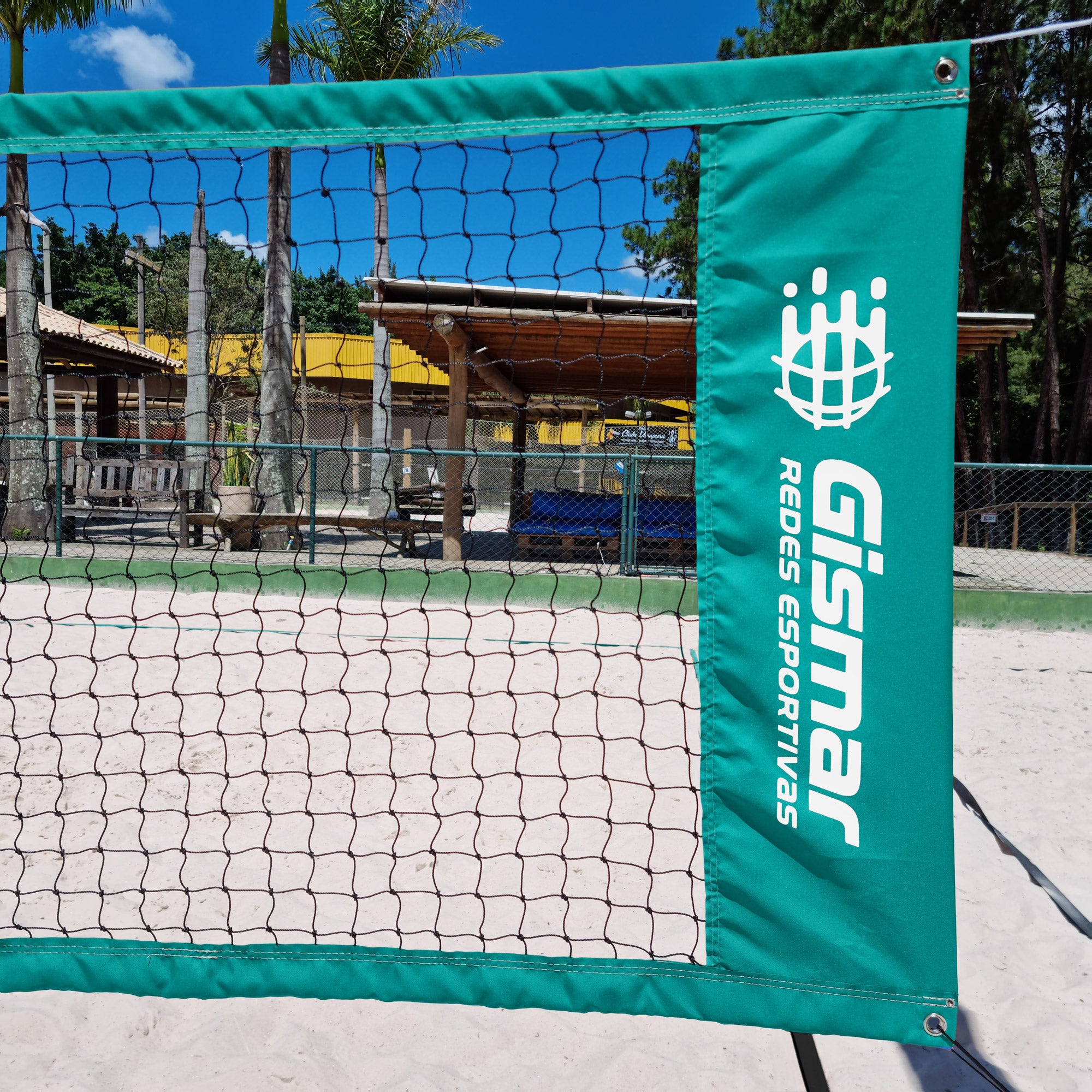 Rede Multisport Pro Beach Tennis, Futevôlei, Vôlei de Praia - Gismar Redes