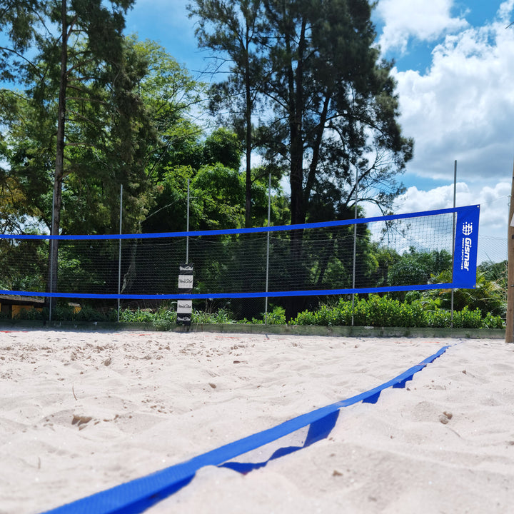 Rede Multisport Pro Beach Tennis, Futevôlei, Vôlei de Praia - Gismar Redes