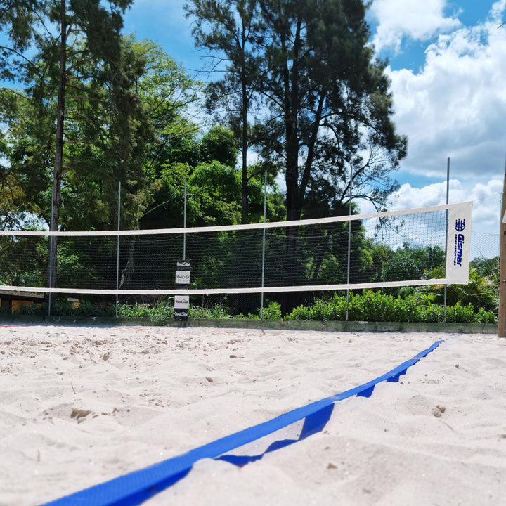 Rede Multisport Pro Beach Tennis, Futevôlei, Vôlei de Praia - Gismar Redes