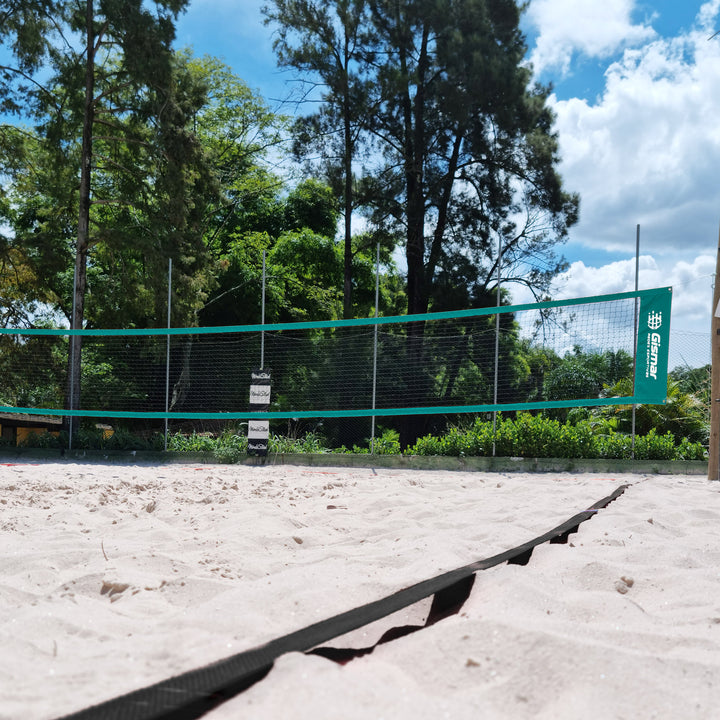 Rede Multisport Pro Beach Tennis, Futevôlei, Vôlei de Praia - Gismar Redes