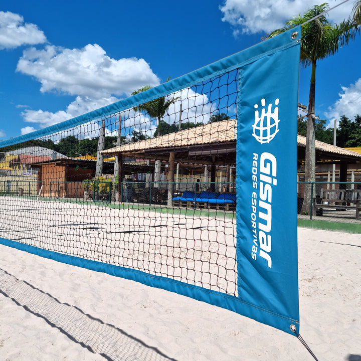 Rede Multisport Pro Beach Tennis, Futevôlei, Vôlei de Praia - Gismar Redes