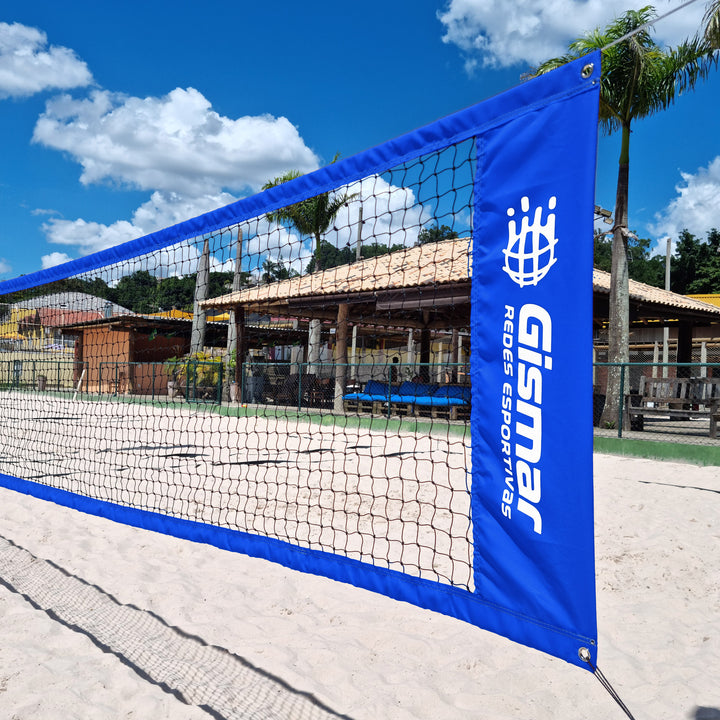 Rede Multisport Pro Beach Tennis, Futevôlei, Vôlei de Praia - Gismar Redes