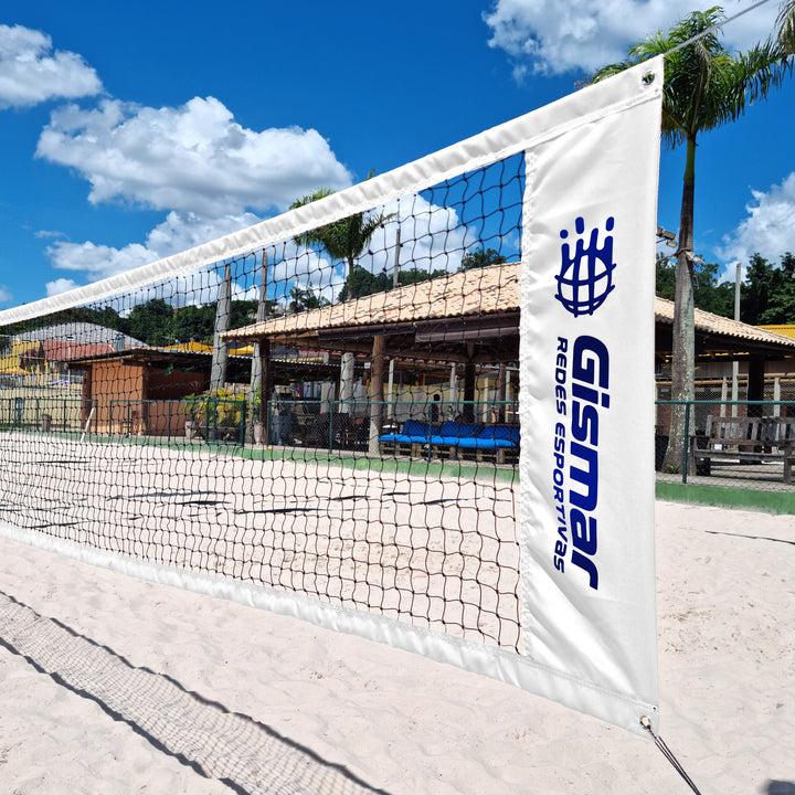 Rede Multisport Pro Beach Tennis, Futevôlei, Vôlei de Praia - Gismar Redes