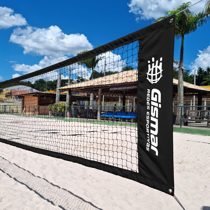 Rede Multisport Pro Beach Tennis, Futevôlei, Vôlei de Praia - Gismar Redes