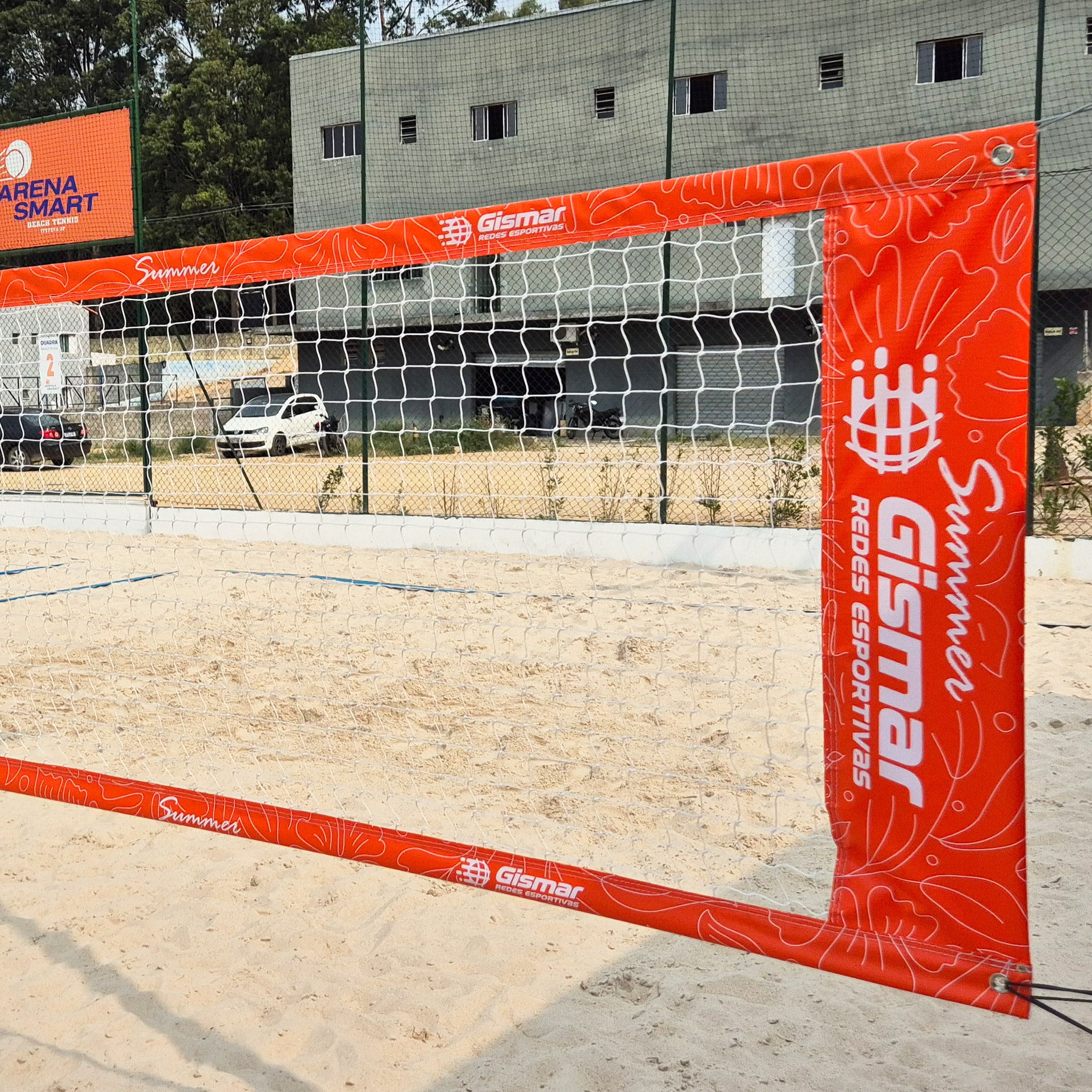 Rede de Beach Tennis Oficial Pro Summer - Gismar Redes