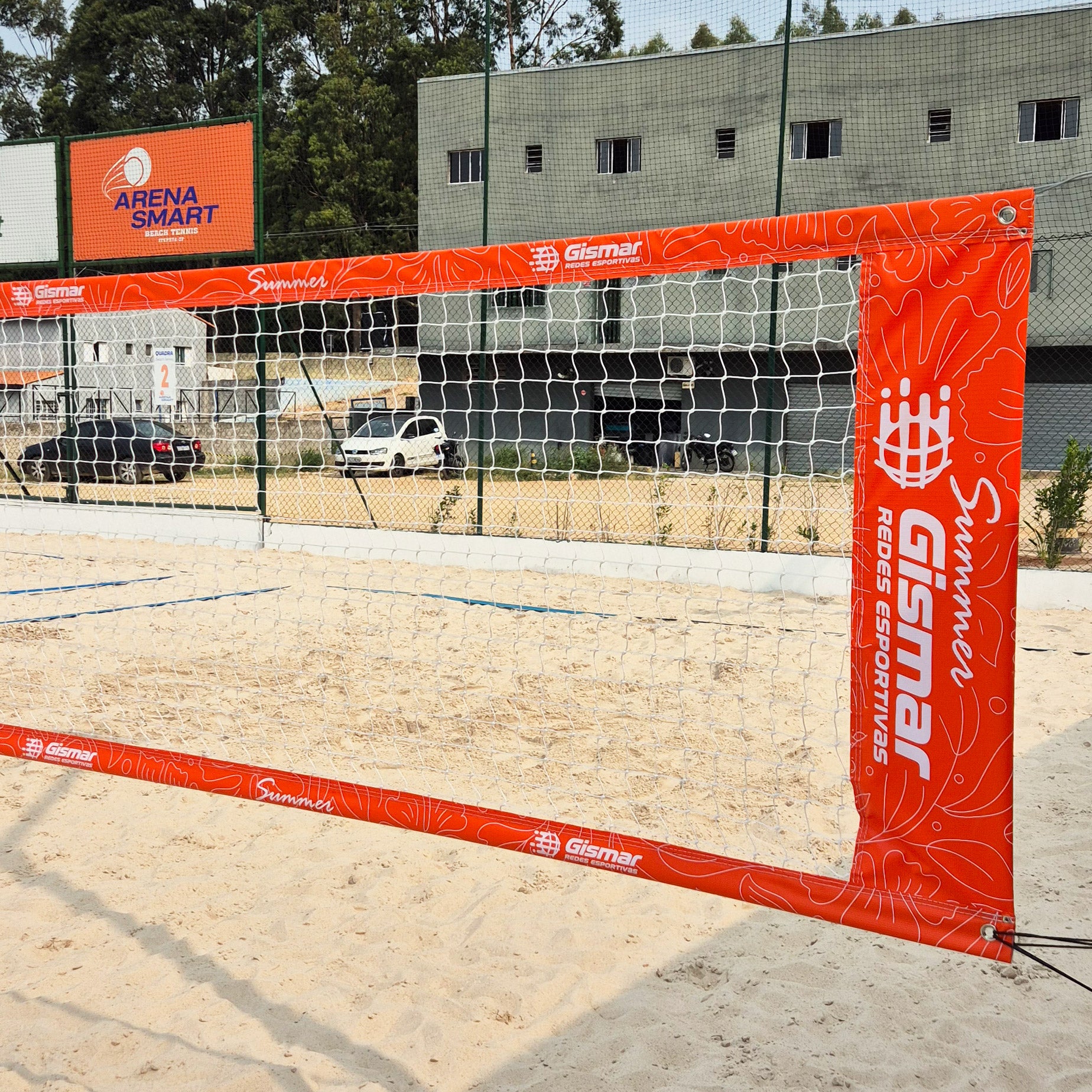 Rede de Beach Tennis Oficial Pro Summer - Gismar Redes