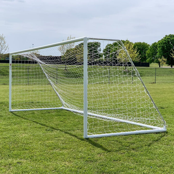 Par de Rede para Trave de Gol Futebol de Campo Nylon [Sob Medida] - Gismar Redes