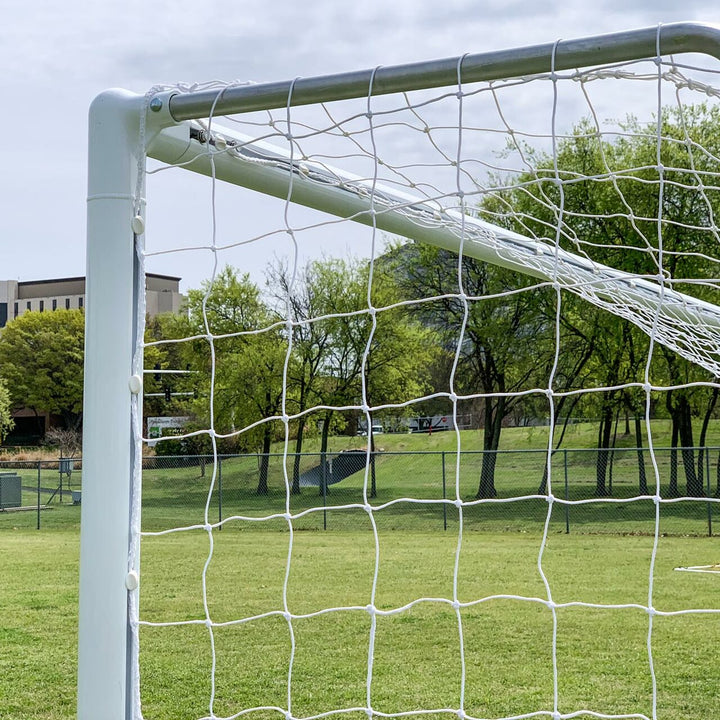 Par de Rede para Trave de Gol Futebol de Campo Nylon [Sob Medida] - Gismar Redes